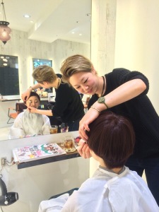 ［撮影］撮影の様子