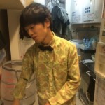 【うちのスタッフ】阿部さん。