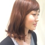 【お客様】伸ばしかけでも可愛い鎖骨ミディ!