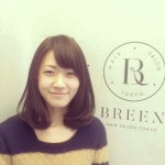 【お客様】下ろし流しバング×鎖骨ミディスタイル☆