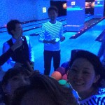 【イベント】日曜夜はボウリング!