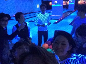 【イベント】日曜夜はボウリング！