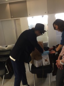 スタッフバースデー！~YOSHIKI編~