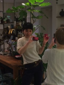 とある営業後の風景。なにこれ？w