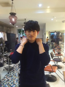 【撮影】昨日はメンズの撮影でした！