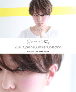 BREEN  2015 S/S　コレクション完成しました！