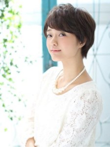 【ヘアスタイル】大人かわいい楽チンなシンプルベリーショート☆