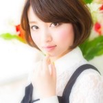 【ヘアスタイル】シンプルだけど可愛い前下がりワンカールボブ☆