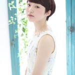 【ヘアスタイル】やわらかく見えるマッシュショート♪