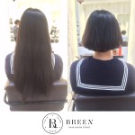 ヘアドネーションにご協力いただきました。