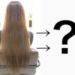【ヘアドネーション】胸下ロングから→アゴラインの大人かっこいいボブに!