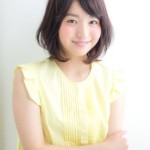 【ヘアスタイル】伸ばしかけの時にあえてハネさせるナチュラルなミディアム!
