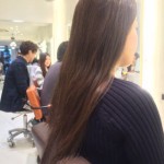 【ヘアドネーション】31センチカットしてふんわりとしたあごラインボブに