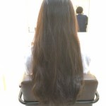 【ヘアドネーション】胸下のロングから上品さと大人っぽさのある前下がりショートボブへ