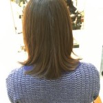 【お客様】伸ばしてるけど気分変えたい!そんな時におすすめのイメチェンミディ!