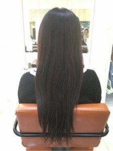【ヘアドネーション】胸下のロング→アゴラインの内巻きボブに！