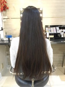 【ヘアドネーション】腰上まであるロング→アゴ上のショートボブに！