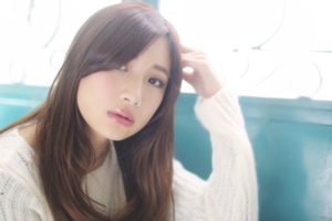 久々に撮影しました！ナチュラルに柔らかいロング♪