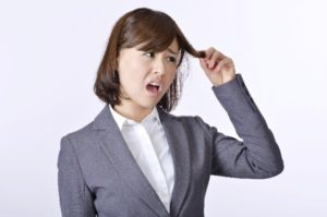 【Q&A】パーマのゴム跡がついてしまったようなのですが・・・？