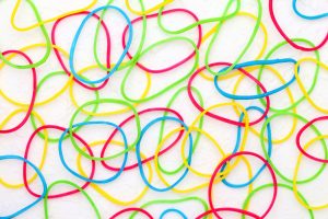 【QandA】ヘアドネーションで使うゴムはなんでもいいのでしょうか？