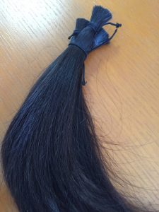 【最短15cmからのヘアドネーション】つな髪について解説します
