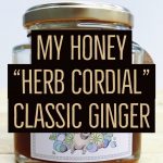 ハチミツを使った「コーディアル」がめちゃくちゃ美味しい