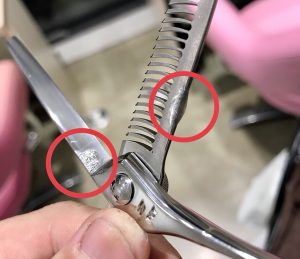 【緊急！】アロンアルファがハサミに付いてしまったら読む記事【@原宿】