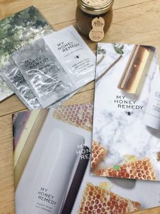 「MY HONEY REMEDY（マイハニーレメディ）」取り扱い始めます