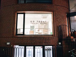 所属サロンがテレビにて紹介されました！