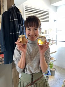 こんなところでもマイハニーのハチミツ売ってます【@原宿】