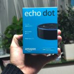 ついにAmazon echo dotが！！